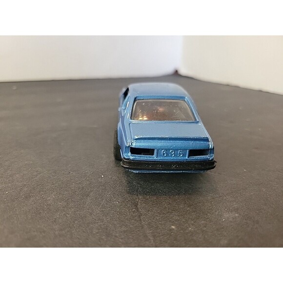 BMW 635CSi SS-907 Sunnyside Racers Vintage 1/41 Diecast Car Works With O Scale - Picture 7 of 10